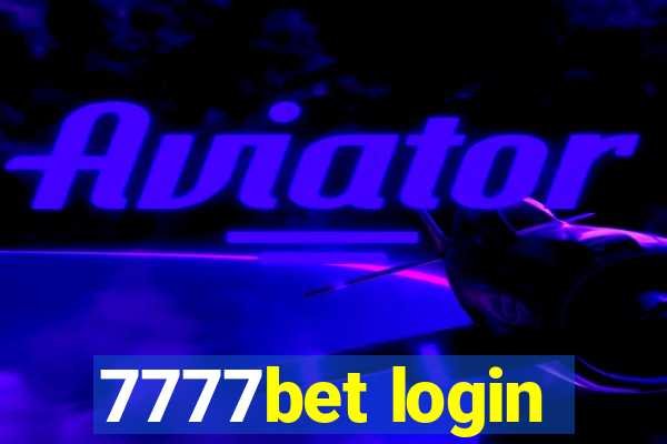 7777bet login